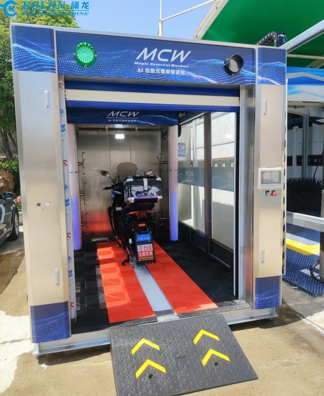 KOLON KL-A modelo más reciente Serie Control Remoto Máquina de Lavado de Motocicletas a Alta Presión acero inoxidable