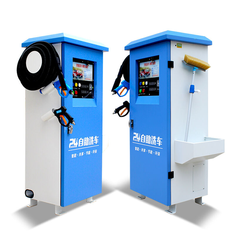 Lavadora manual de automóviles Kolon con un sistema de lavado de automóviles de autoservicio de alto rendimiento diseñado para la eficiencia, la durabilidad y la comodidad del usuario