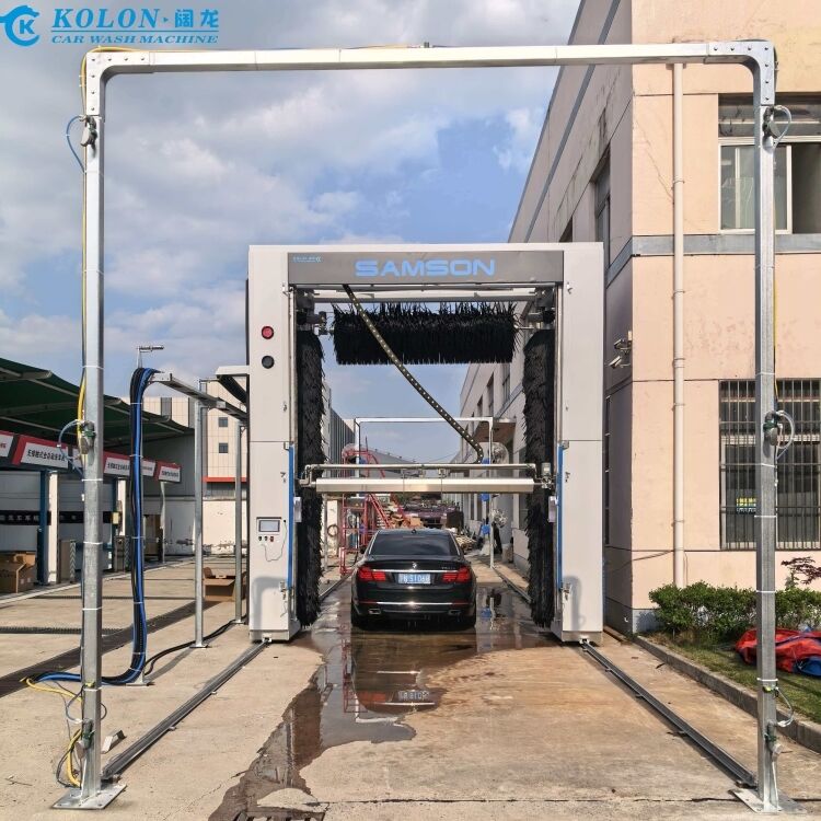 KOLON 23meter Durable Bus Contactless Wash Machine Designed to Provide Thorough Cleaning Solutions for Public Transport Fleets and Private Bus Operators