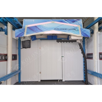 Equipo de lavadora automática sin contacto KL-360 PLUS 22kw Bomba de agua 22kw Ventilador