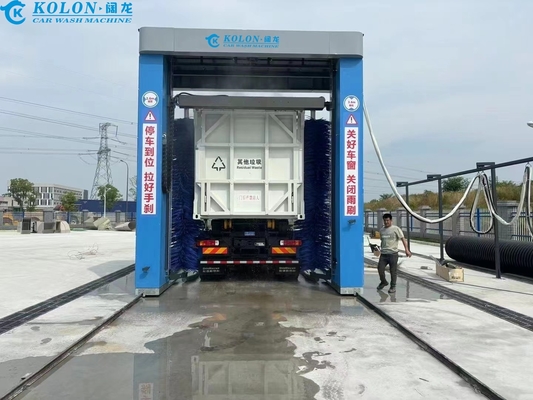 Lavadora de autobuses de ahorro de agua KL-EN1 con tiempo de lavado de 3-5 minutos y potencia de 67 kW