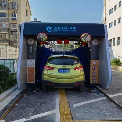 15 coches/hora Lavadora de coches con rociador de espuma