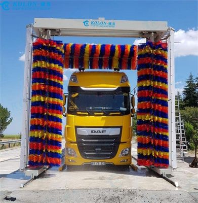 KOLON KL-BS8 Lavadora automática de autobuses con consumo de agua de 267L/auto