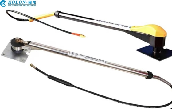 8Lavadora de alta presión con motor de cepillado de carbono de.8kw con boquilla ajustable