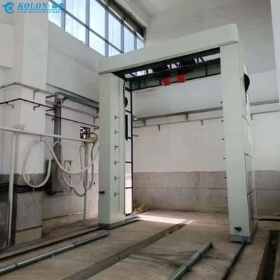 Máquina integrada de lavado y desinfección de autobuses eléctricos | Control PLC que ahorra agua | Colón KL-BS1