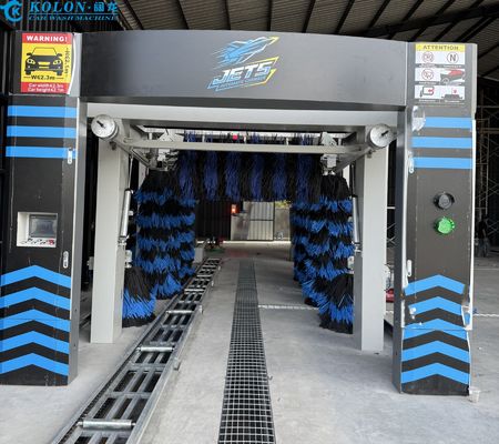 Sistema transportador automático de la máquina el 12,5m del túnel de lavado de coches | Colón KL-9SF