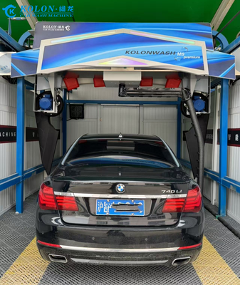 Equipo automático de lavadora de autos sin contacto M9 premium